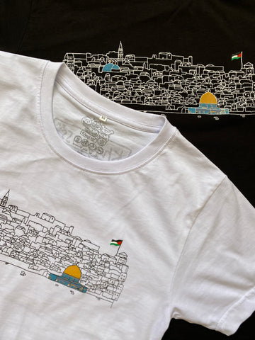 Jerusalem Skyline T-shirt
