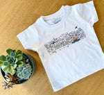 Kids Jerusalem Skyline T-Shirt