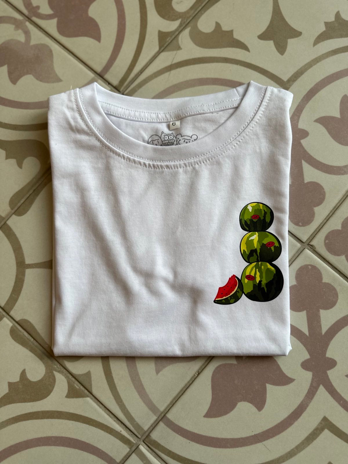 KIDS WATERMELON T-SHIRT