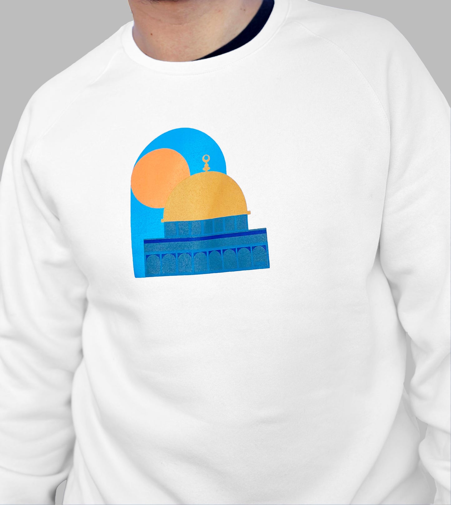 DOME OF THE ROCK CREWNECK